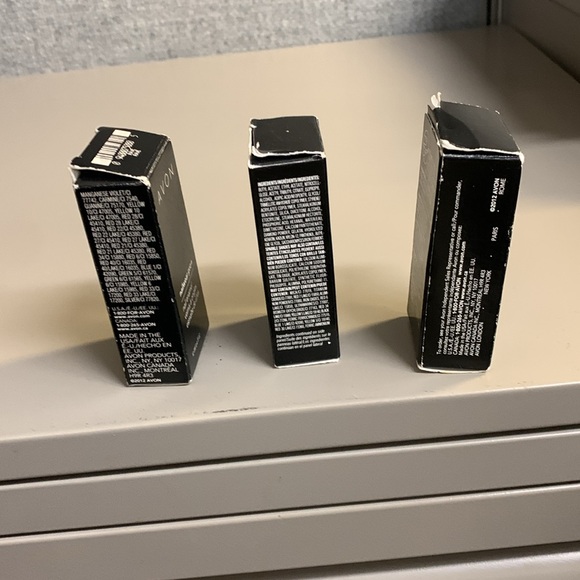 Avon Nailwear Pro Plus New in Box Set of 3 Real Red Venus and Rave - Picture 8 of 16